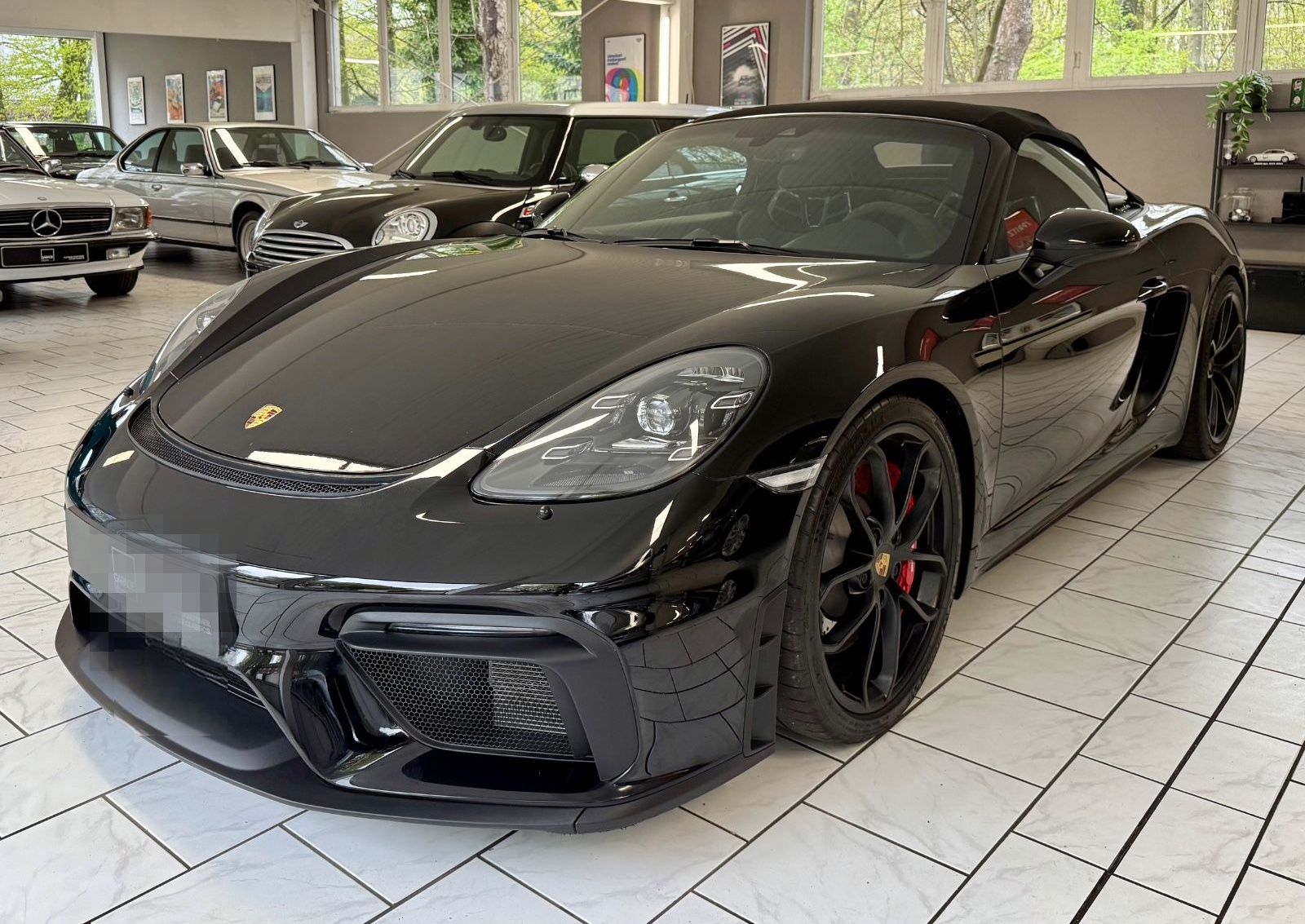 Porsche 718 Spyder 1.Hand/ 918-Sitze /Unfallfrei /Carbon foto 2