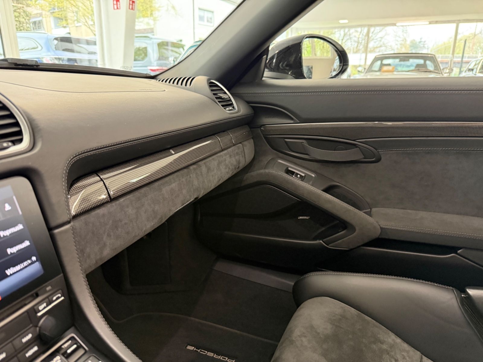 Porsche 718 Spyder 1.Hand/ 918-Sitze /Unfallfrei /Carbon foto 11