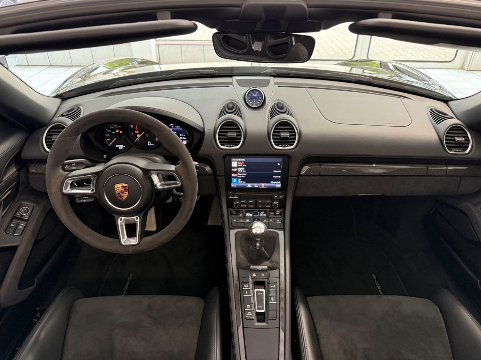 Porsche 718 Spyder 1.Hand/ 918-Sitze /Unfallfrei /Carbon foto 12