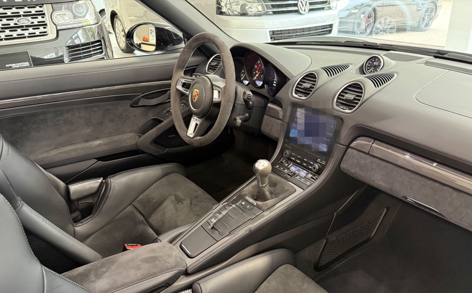 Porsche 718 Spyder 1.Hand/ 918-Sitze /Unfallfrei /Carbon foto 14