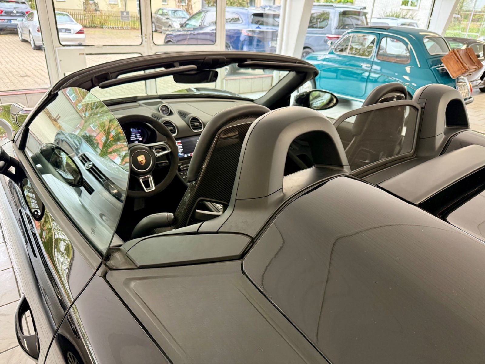 Porsche 718 Spyder 1.Hand/ 918-Sitze /Unfallfrei /Carbon foto 15