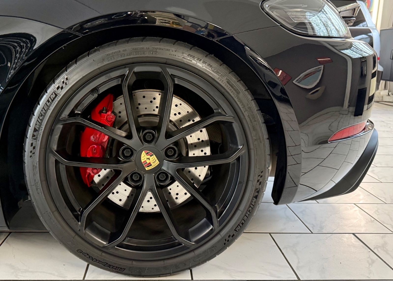 Porsche 718 Spyder 1.Hand/ 918-Sitze /Unfallfrei /Carbon foto 17