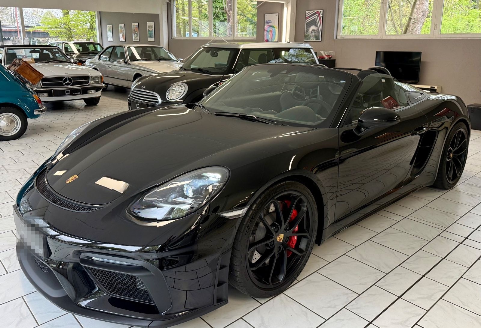 Porsche 718 Spyder 1.Hand/ 918-Sitze /Unfallfrei /Carbon foto 18
