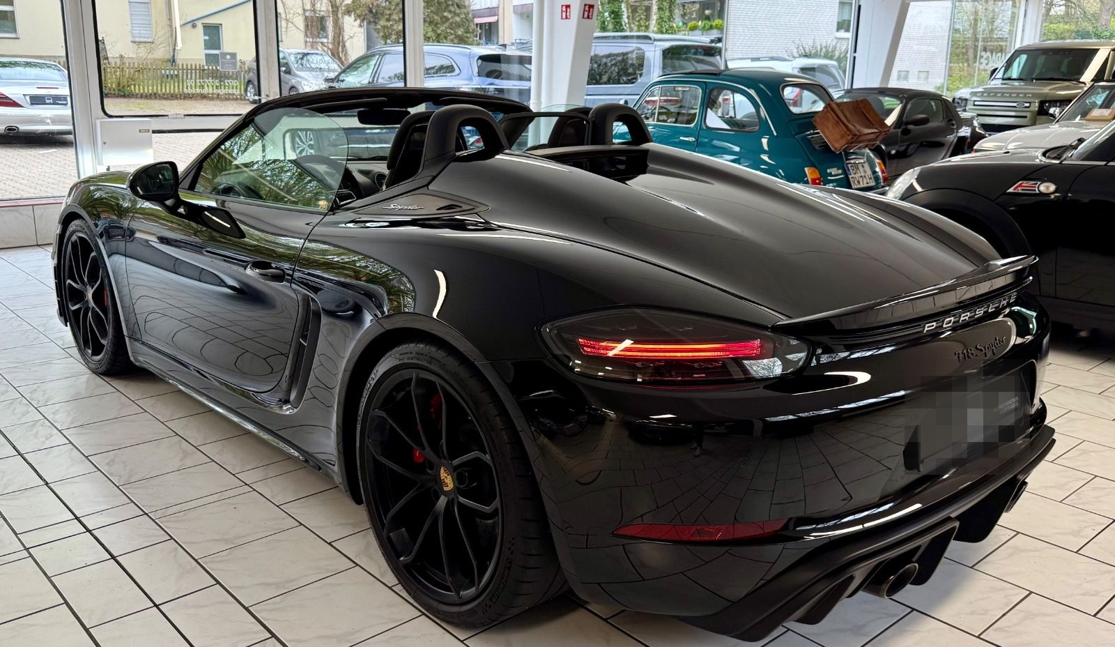Porsche 718 Spyder 1.Hand/ 918-Sitze /Unfallfrei /Carbon foto 19