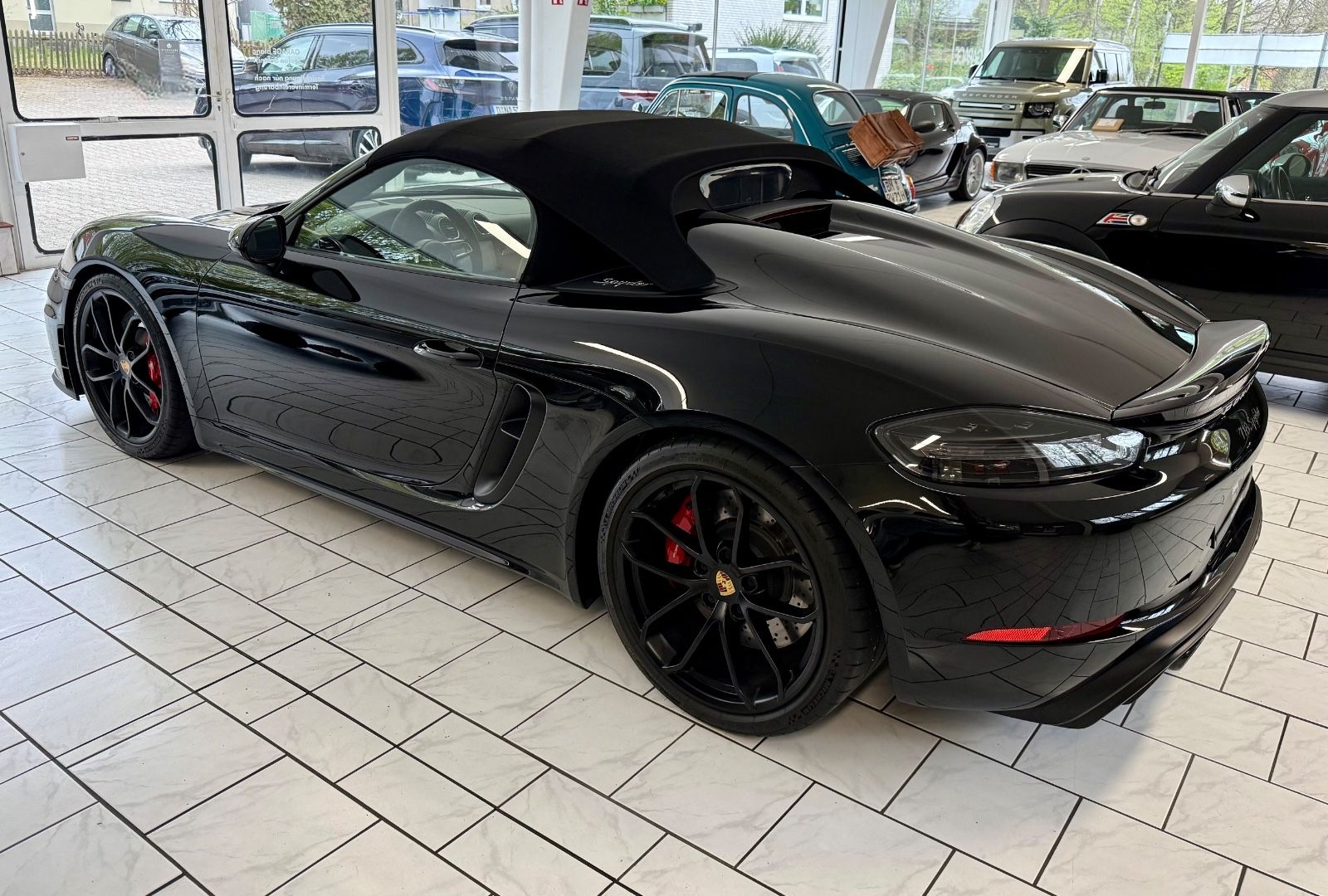 Porsche 718 Spyder 1.Hand/ 918-Sitze /Unfallfrei /Carbon foto 20
