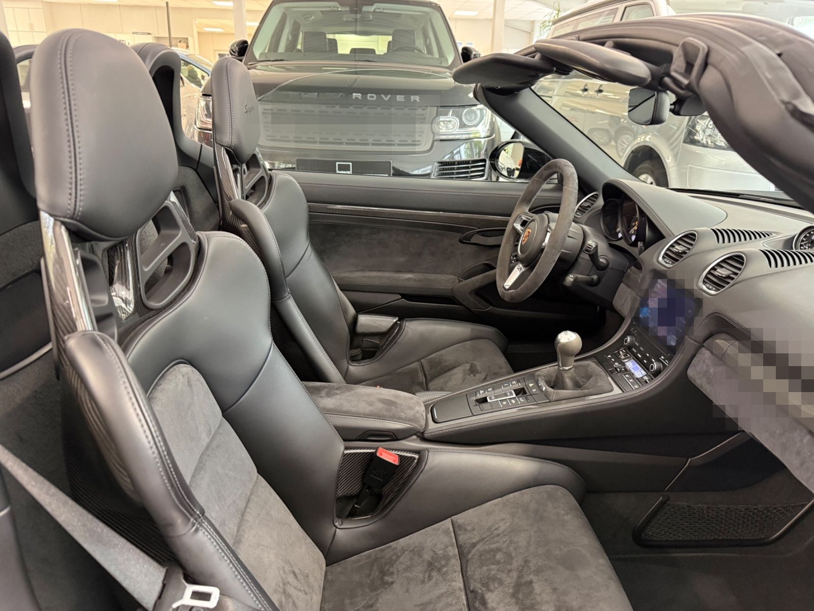 Porsche 718 Spyder 1.Hand/ 918-Sitze /Unfallfrei /Carbon foto 3