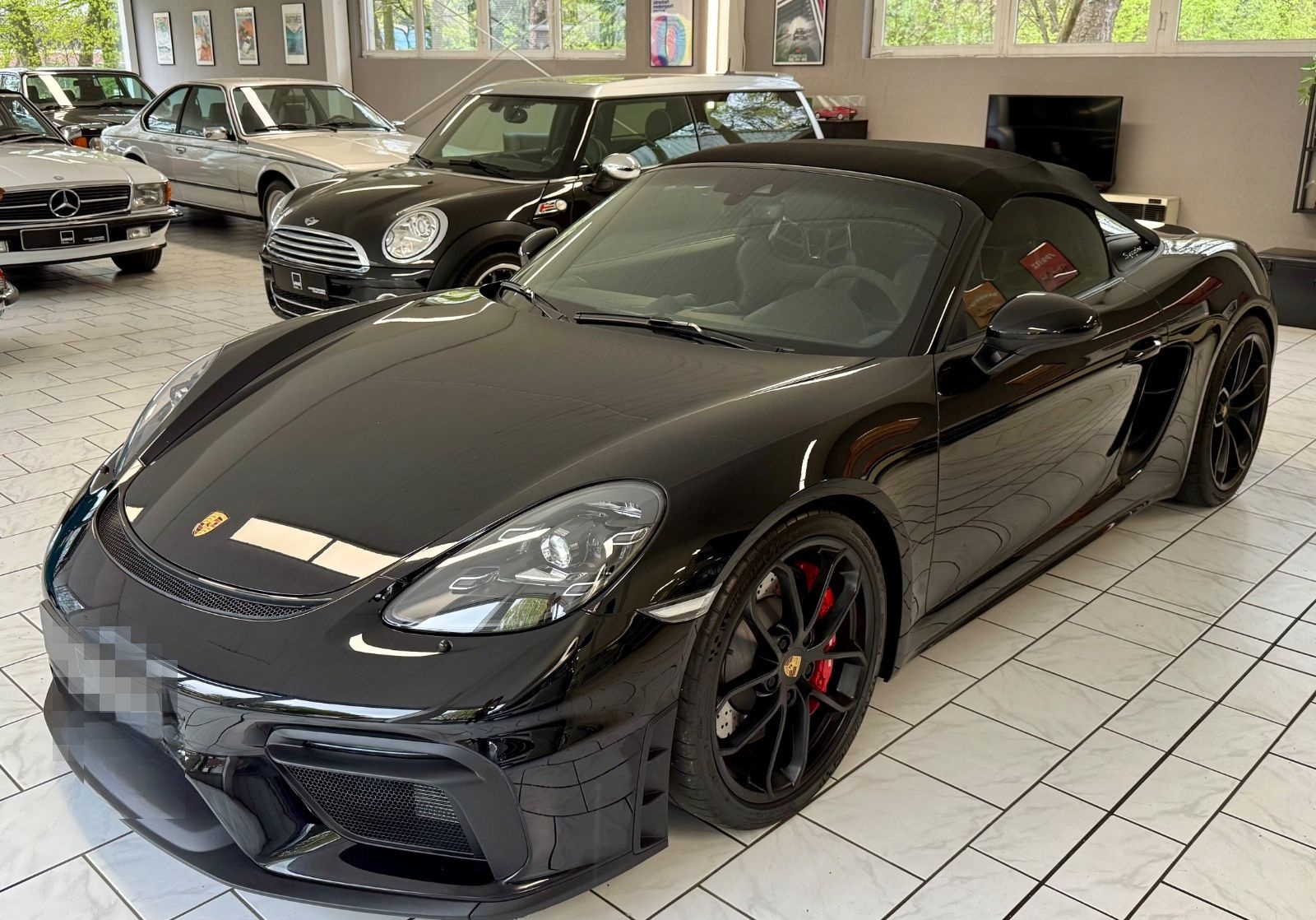 Porsche 718 Spyder 1.Hand/ 918-Sitze /Unfallfrei /Carbon foto 21