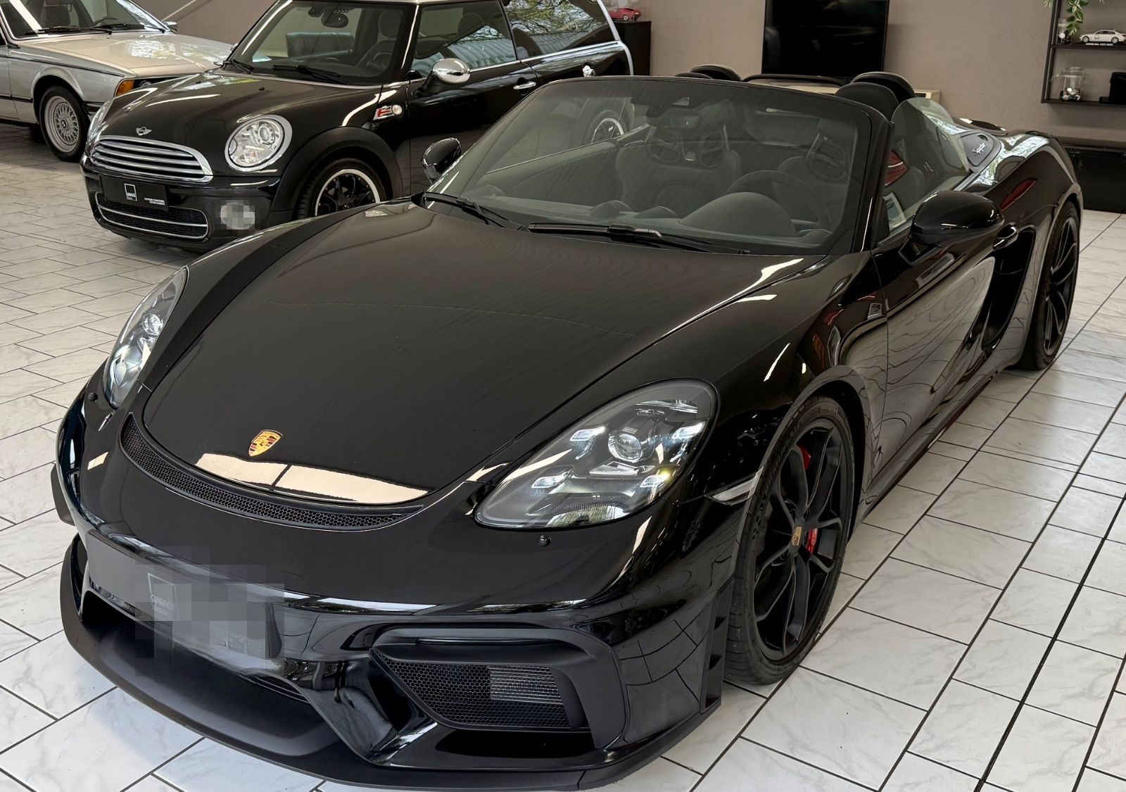 Porsche 718 Spyder 1.Hand/ 918-Sitze /Unfallfrei /Carbon foto 22