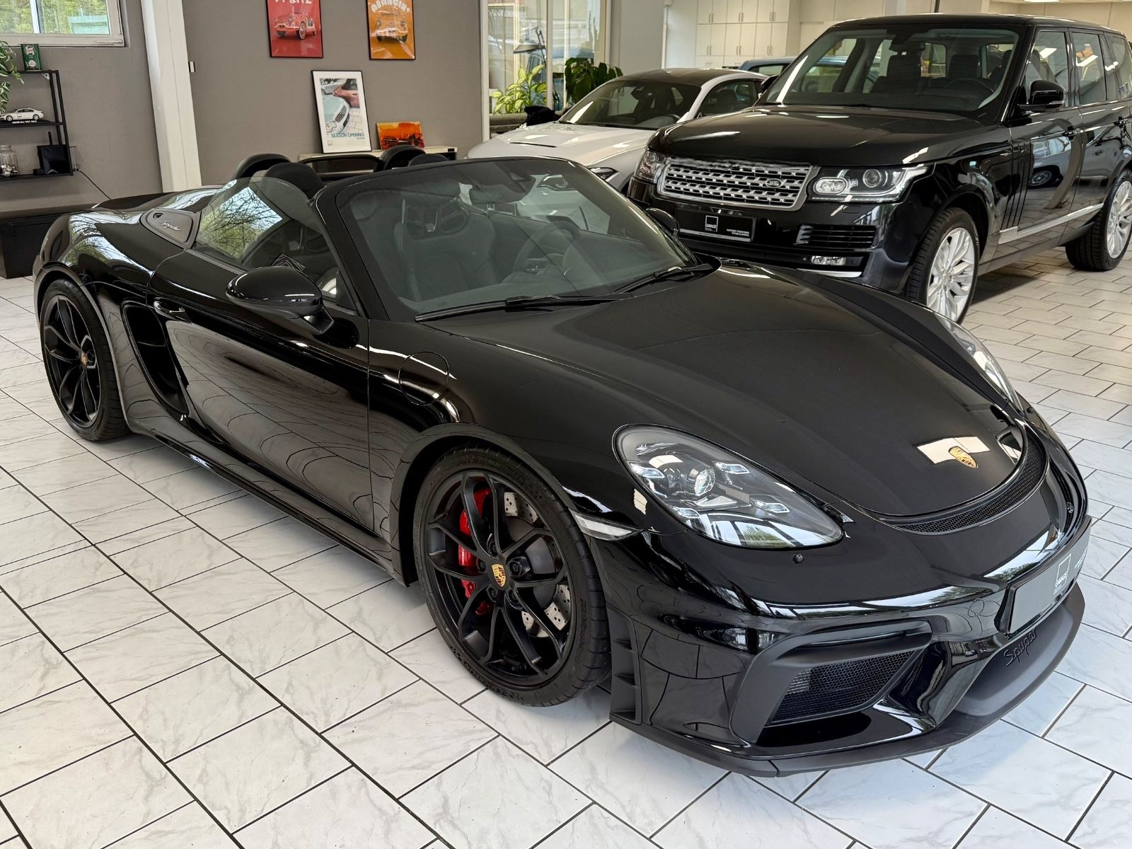 Porsche 718 Spyder 1.Hand/ 918-Sitze /Unfallfrei /Carbon foto 23