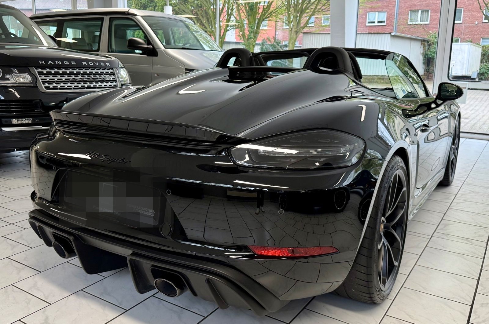 Porsche 718 Spyder 1.Hand/ 918-Sitze /Unfallfrei /Carbon foto 24