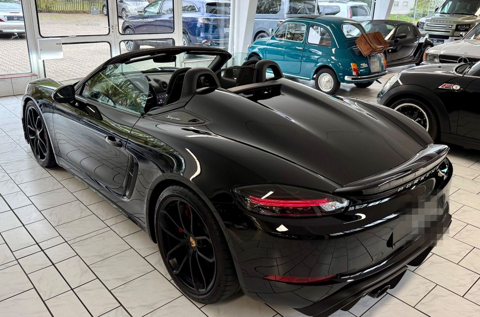 Porsche 718 Spyder 1.Hand/ 918-Sitze /Unfallfrei /Carbon foto 4