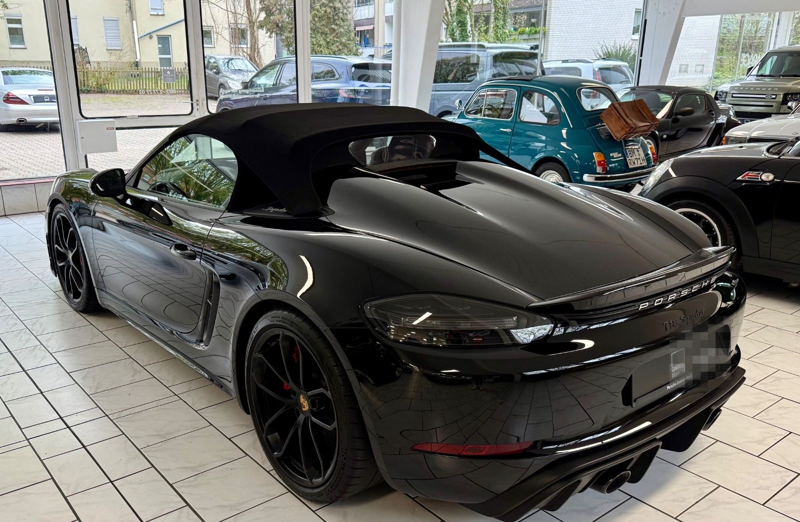 Porsche 718 Spyder 1.Hand/ 918-Sitze /Unfallfrei /Carbon foto 5