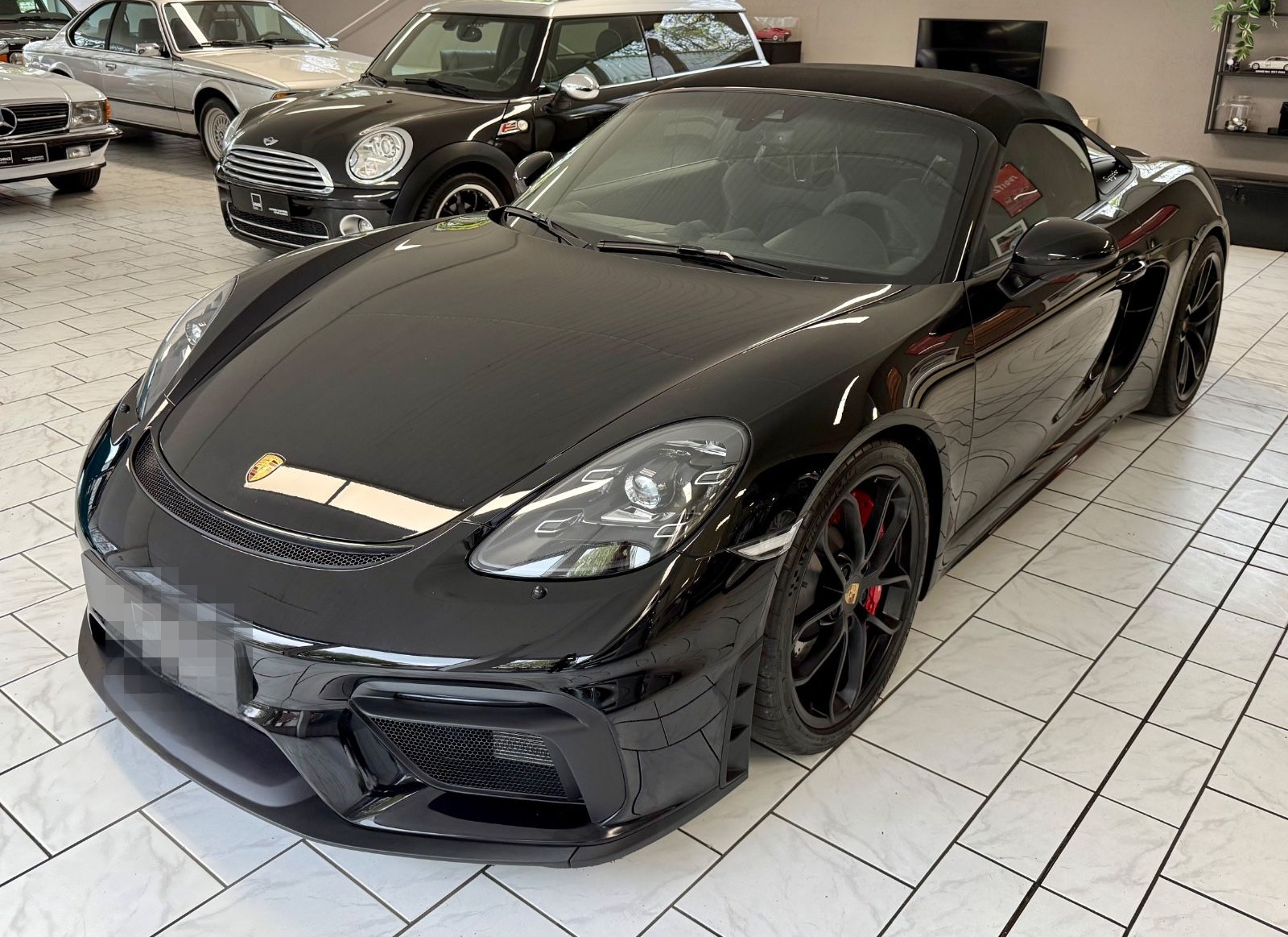 Porsche 718 Spyder 1.Hand/ 918-Sitze /Unfallfrei /Carbon foto 6