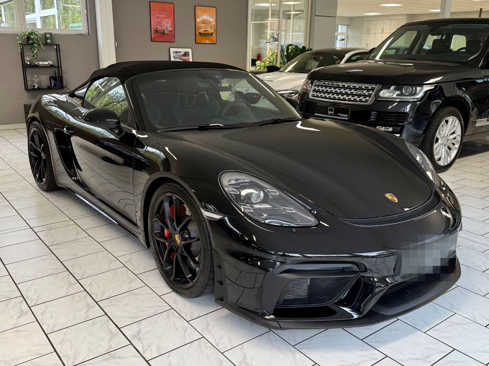 Porsche 718 Spyder 1.Hand/ 918-Sitze /Unfallfrei /Carbon foto 7