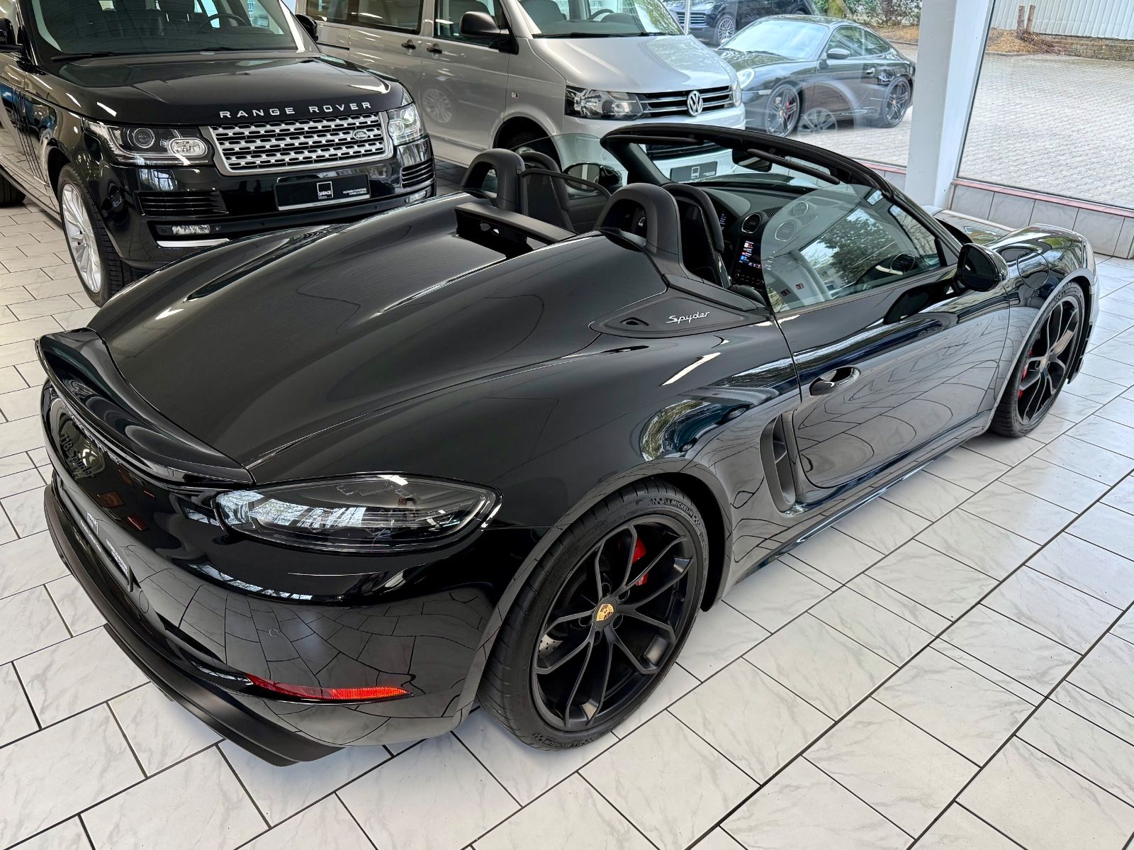 Porsche 718 Spyder 1.Hand/ 918-Sitze /Unfallfrei /Carbon foto 8