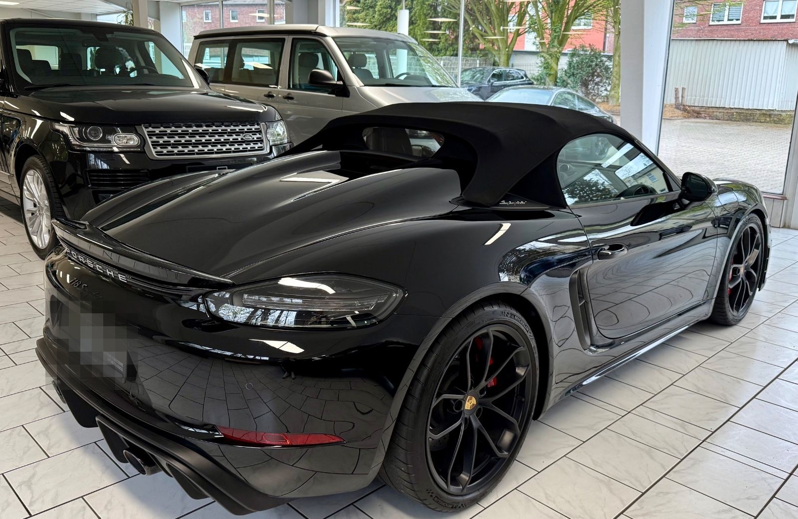 Porsche 718 Spyder 1.Hand/ 918-Sitze /Unfallfrei /Carbon foto 9