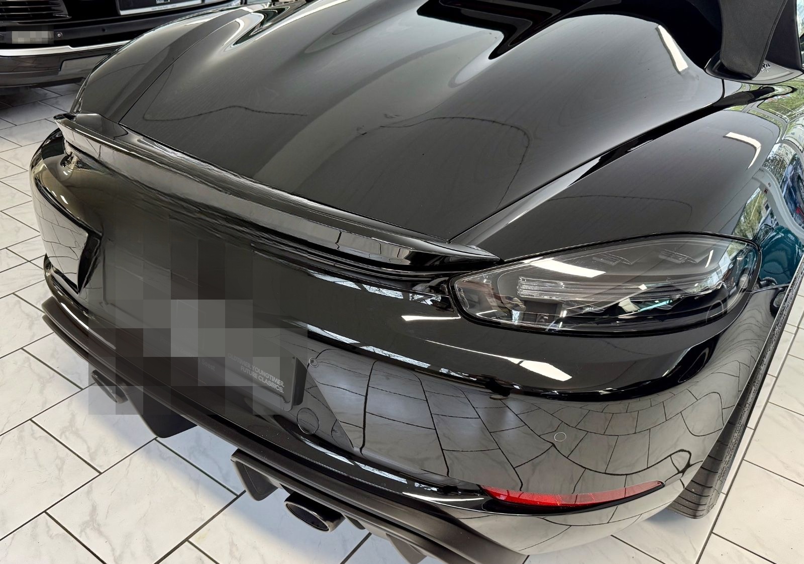 Porsche 718 Spyder 1.Hand/ 918-Sitze /Unfallfrei /Carbon foto 10