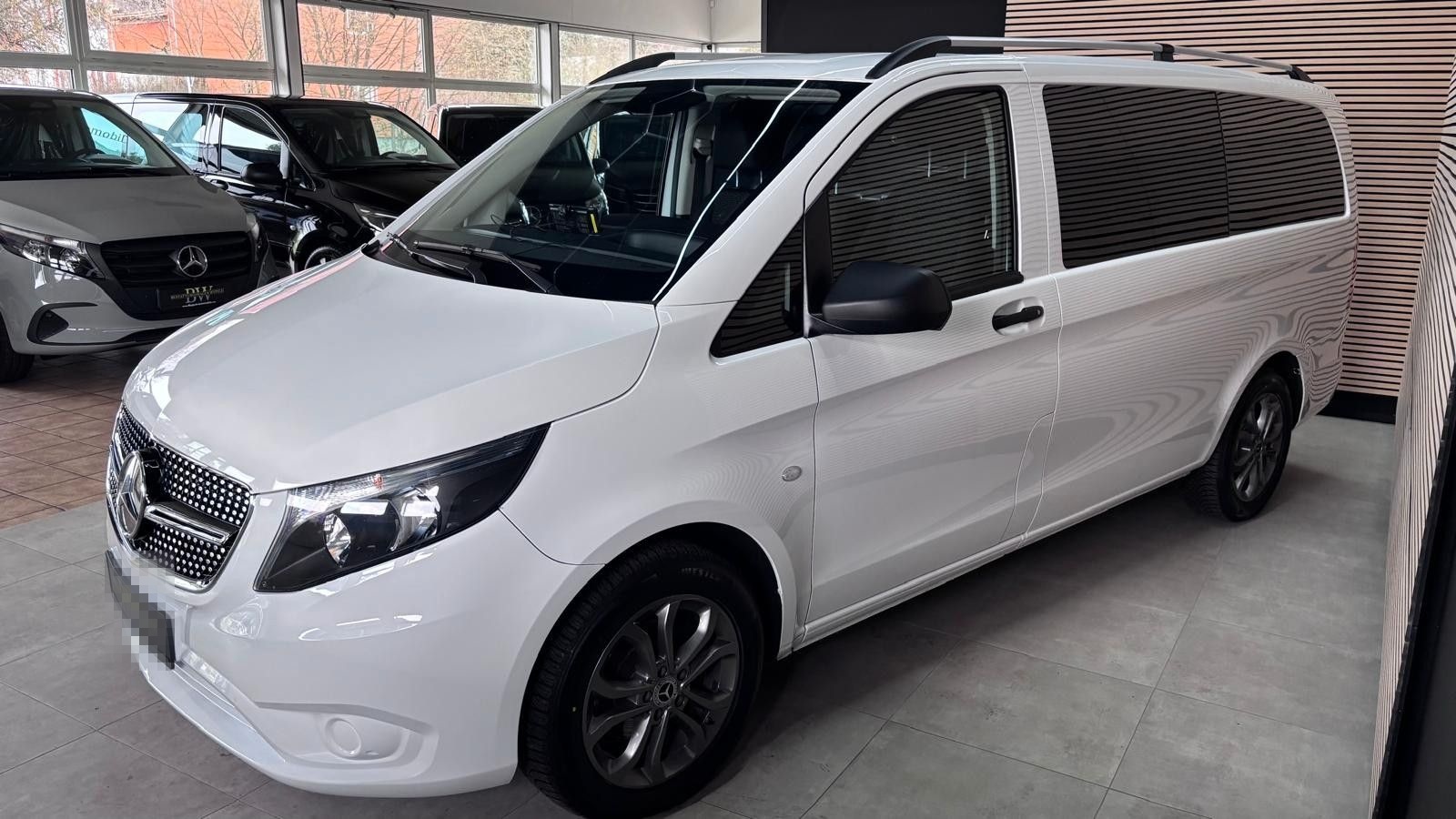 Mercedes-Benz Vito 110 CDI lang Bestattungswagen/Leichenwagen foto 2