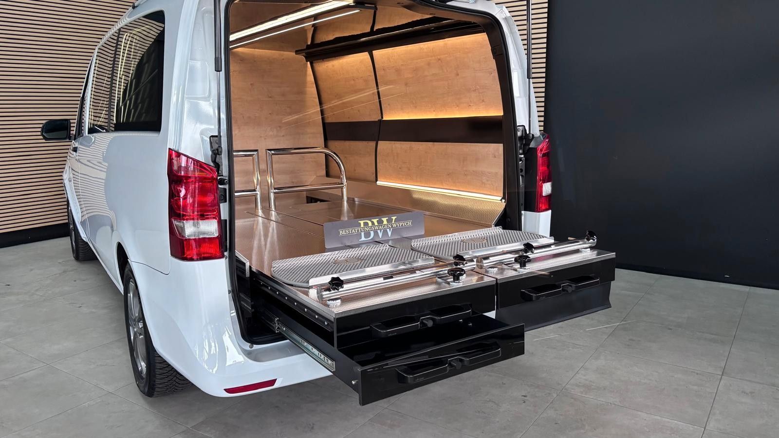 Mercedes-Benz Vito 110 CDI lang Bestattungswagen/Leichenwagen foto 18