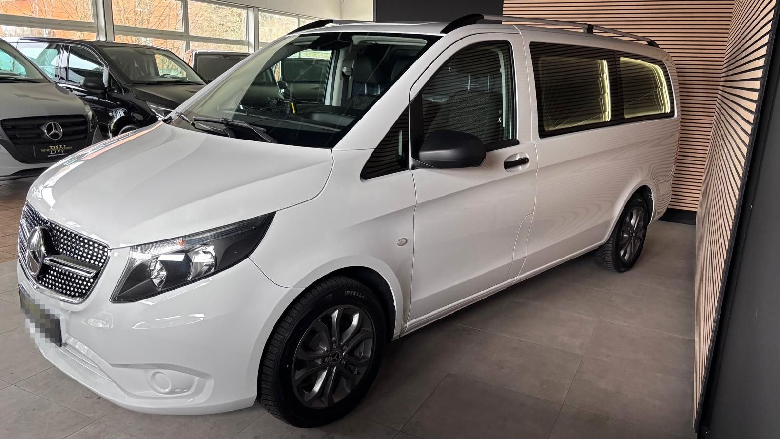 Mercedes-Benz Vito 110 CDI lang Bestattungswagen/Leichenwagen foto 3