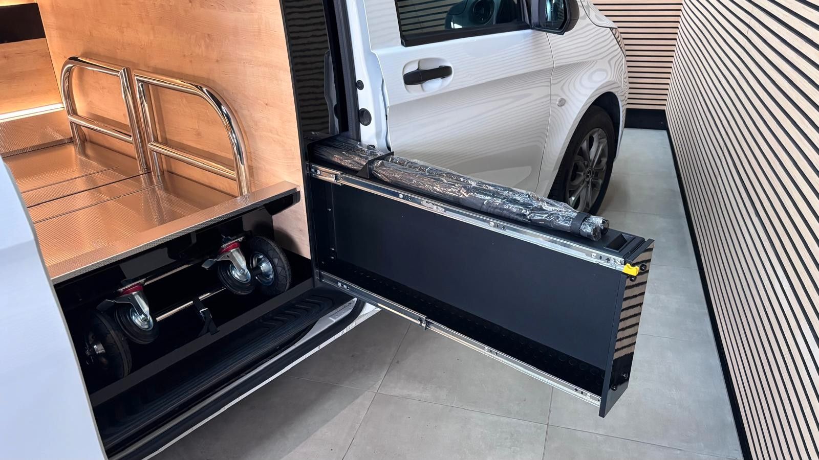 Mercedes-Benz Vito 110 CDI lang Bestattungswagen/Leichenwagen foto 22