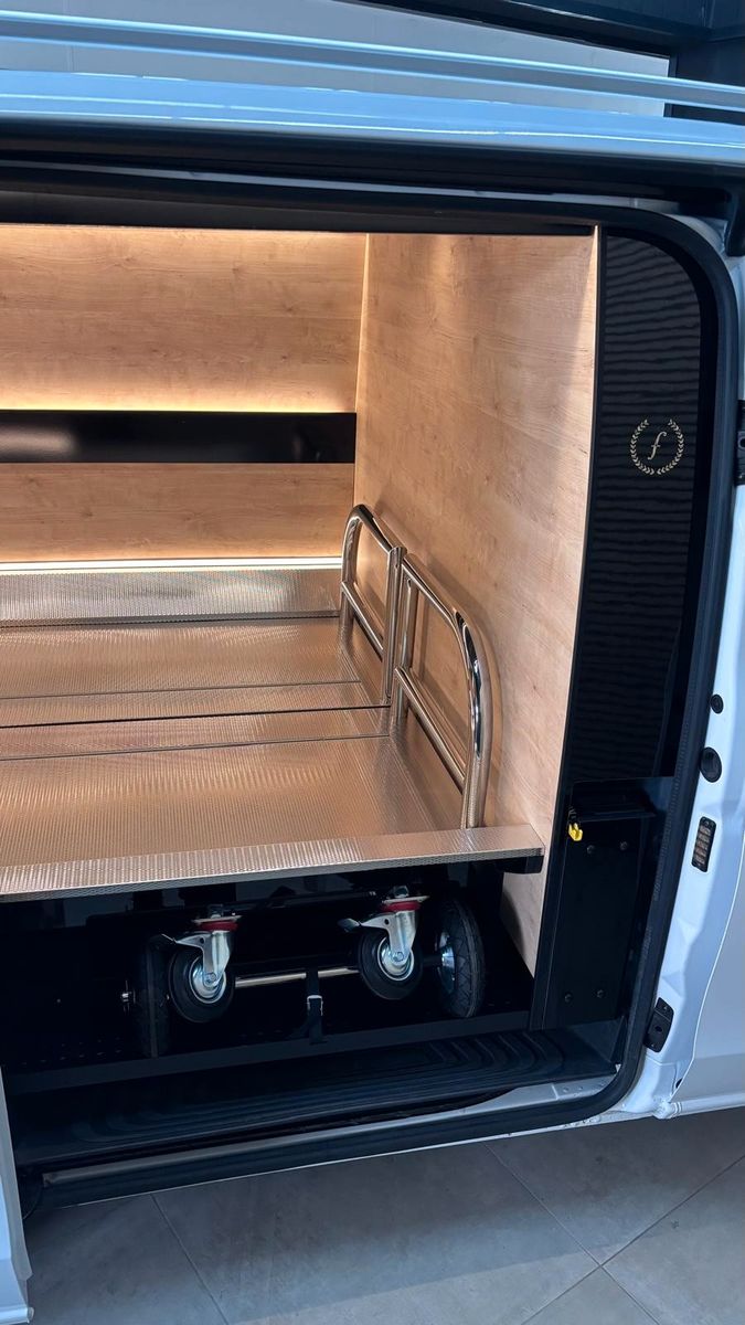 Mercedes-Benz Vito 110 CDI lang Bestattungswagen/Leichenwagen foto 24