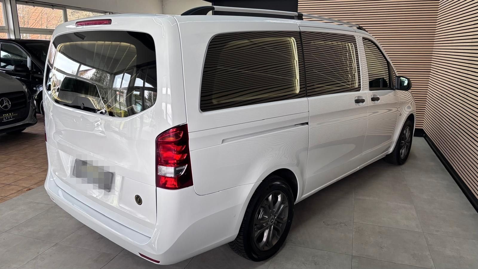 Mercedes-Benz Vito 110 CDI lang Bestattungswagen/Leichenwagen foto 10