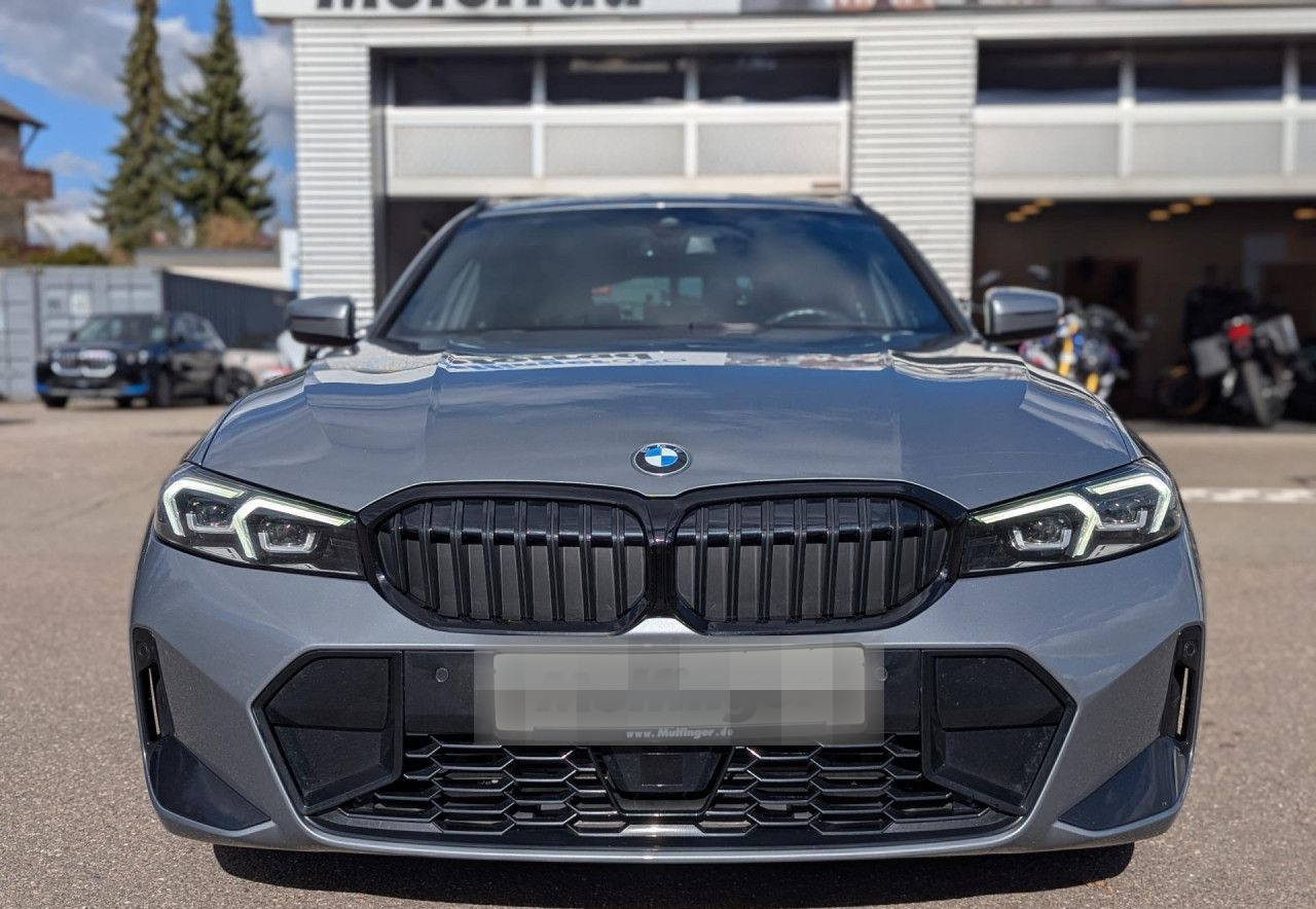 BMW 330d T.M Sport ACC Live-Navi-Curved HiFi AHK 19" foto 2