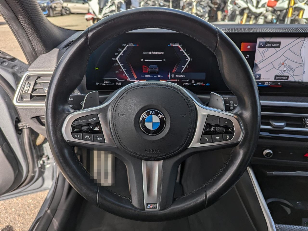 BMW 330d T.M Sport ACC Live-Navi-Curved HiFi AHK 19" foto 12