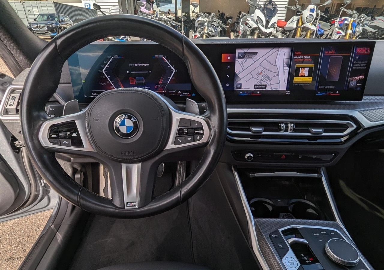 BMW 330d T.M Sport ACC Live-Navi-Curved HiFi AHK 19" foto 14