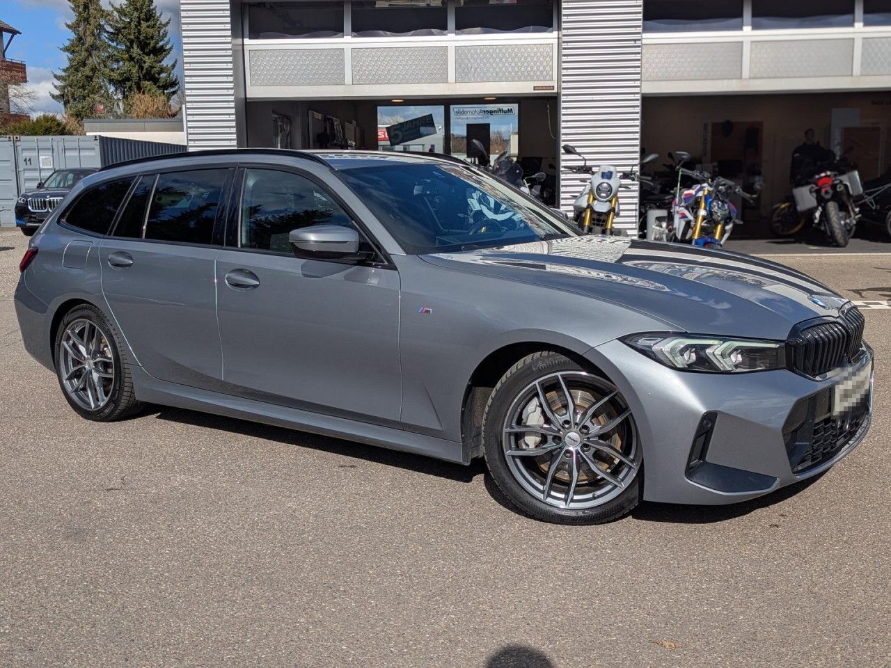 BMW 330d T.M Sport ACC Live-Navi-Curved HiFi AHK 19" foto 3