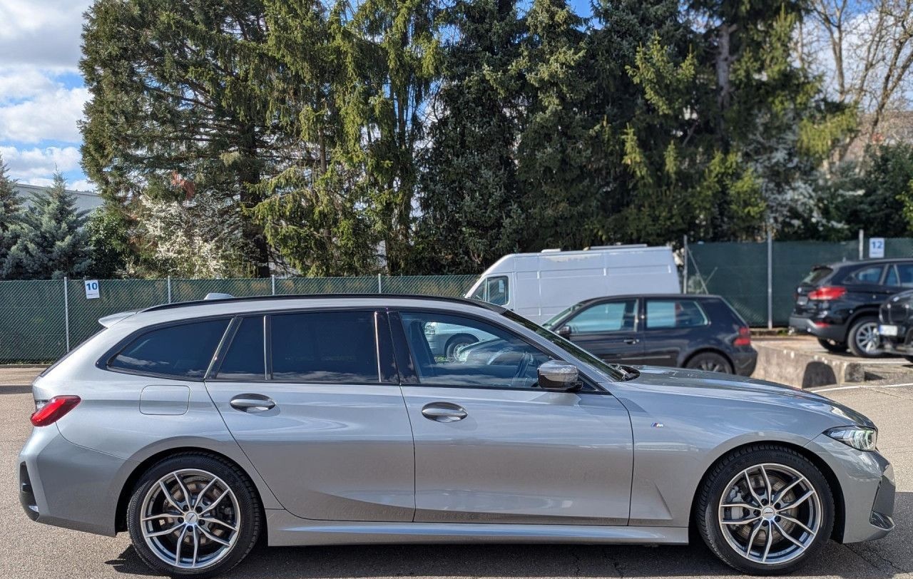 BMW 330d T.M Sport ACC Live-Navi-Curved HiFi AHK 19" foto 4