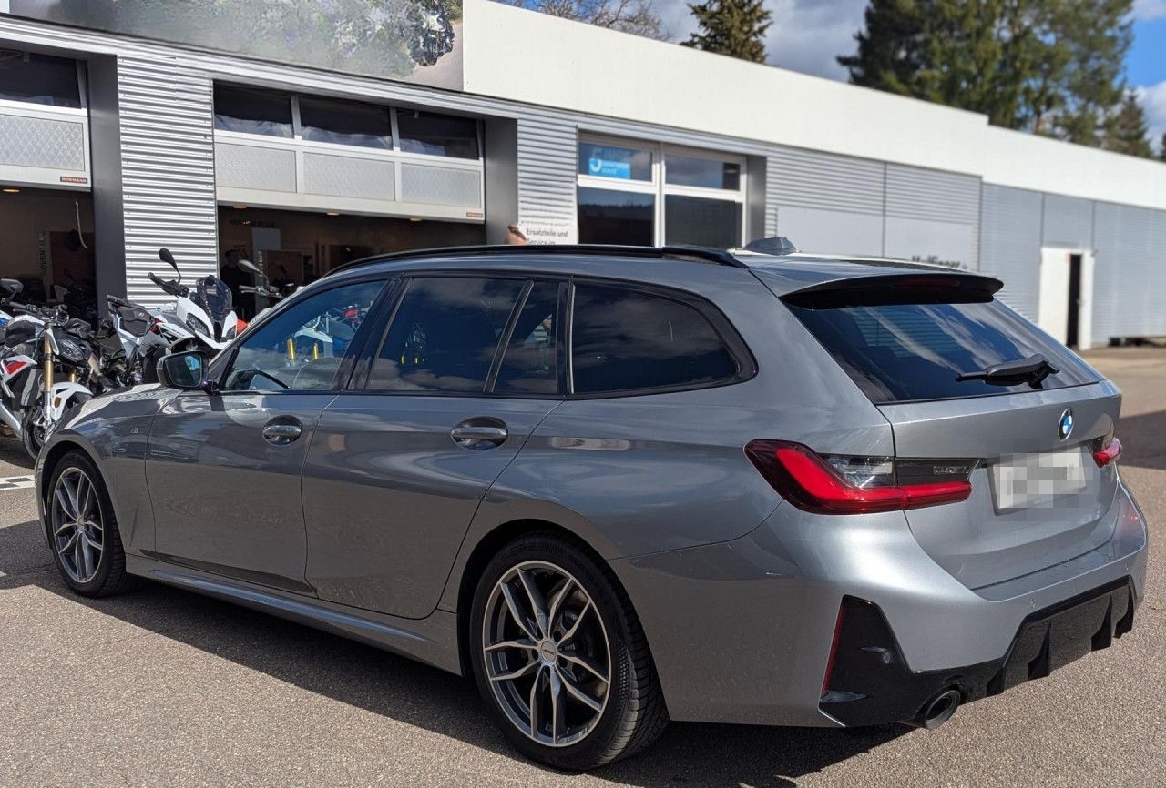 BMW 330d T.M Sport ACC Live-Navi-Curved HiFi AHK 19" foto 6