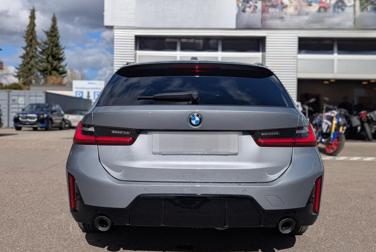 BMW 330d T.M Sport ACC Live-Navi-Curved HiFi AHK 19" foto 7