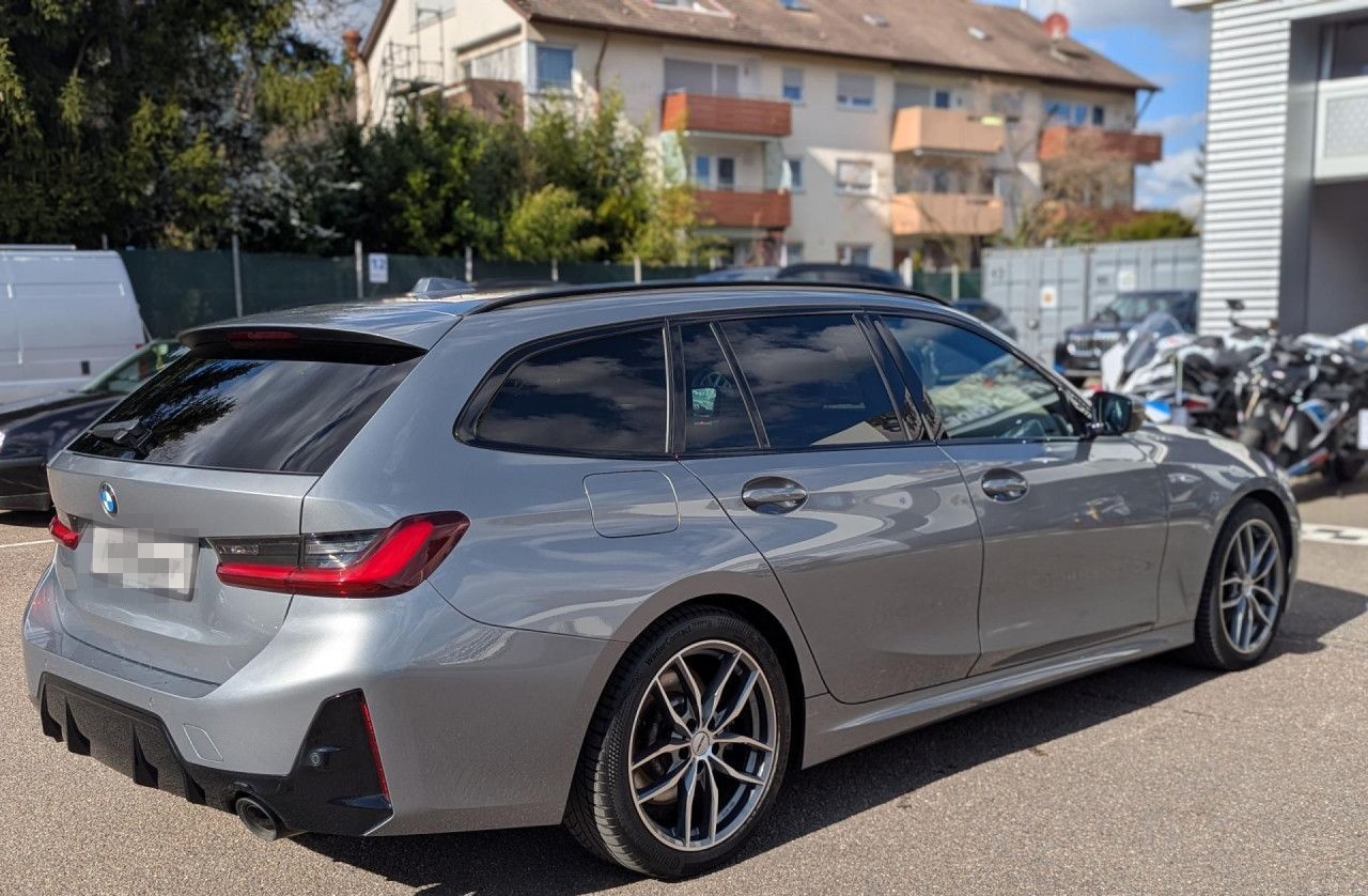 BMW 330d T.M Sport ACC Live-Navi-Curved HiFi AHK 19" foto 8