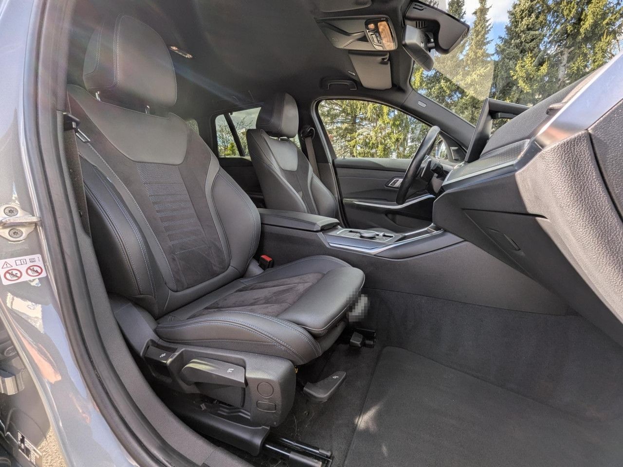 BMW 330d T.M Sport ACC Live-Navi-Curved HiFi AHK 19" foto 10