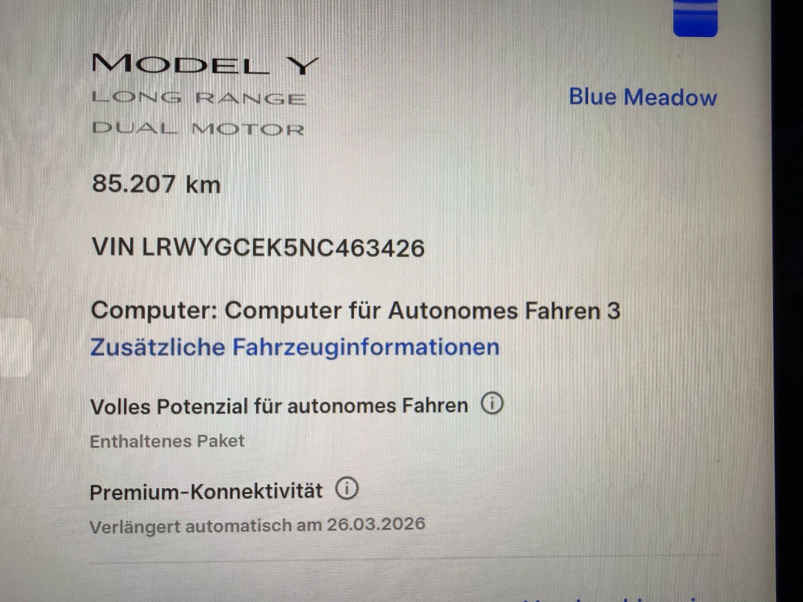 Tesla Model Y  LR AWD + comfort suspension foto 11