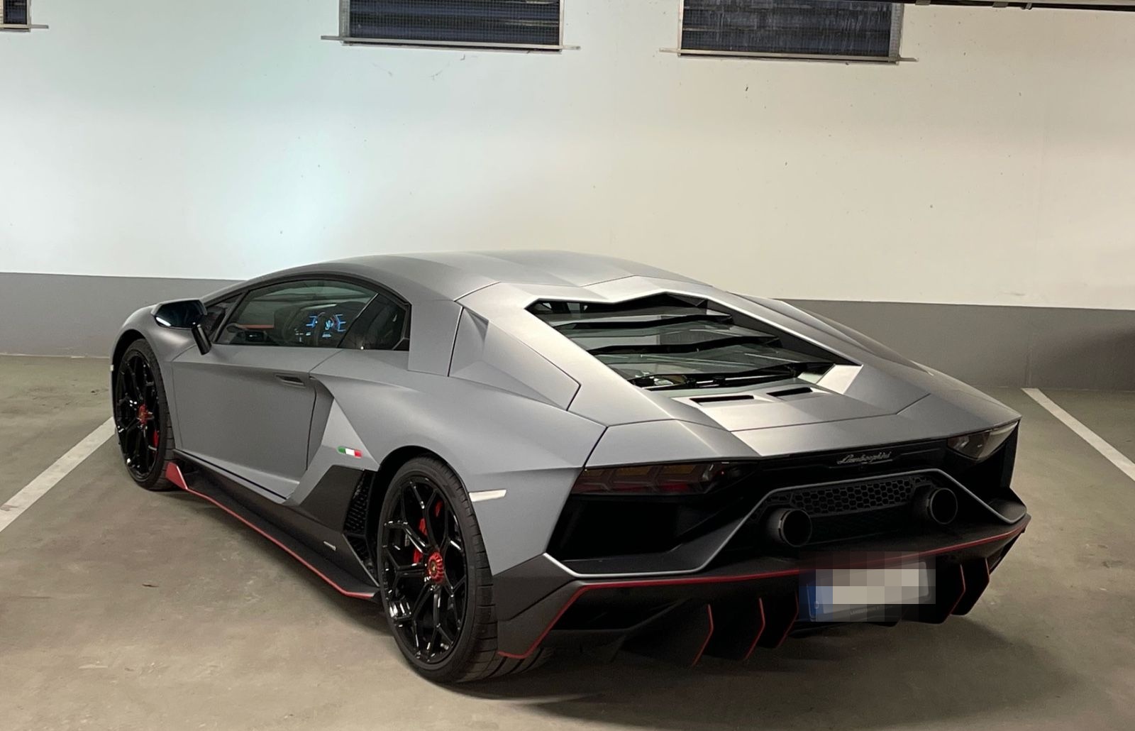 Lamborghini Aventador LP780-4 Ultimae*1 of 350* 24M Garantie foto 2