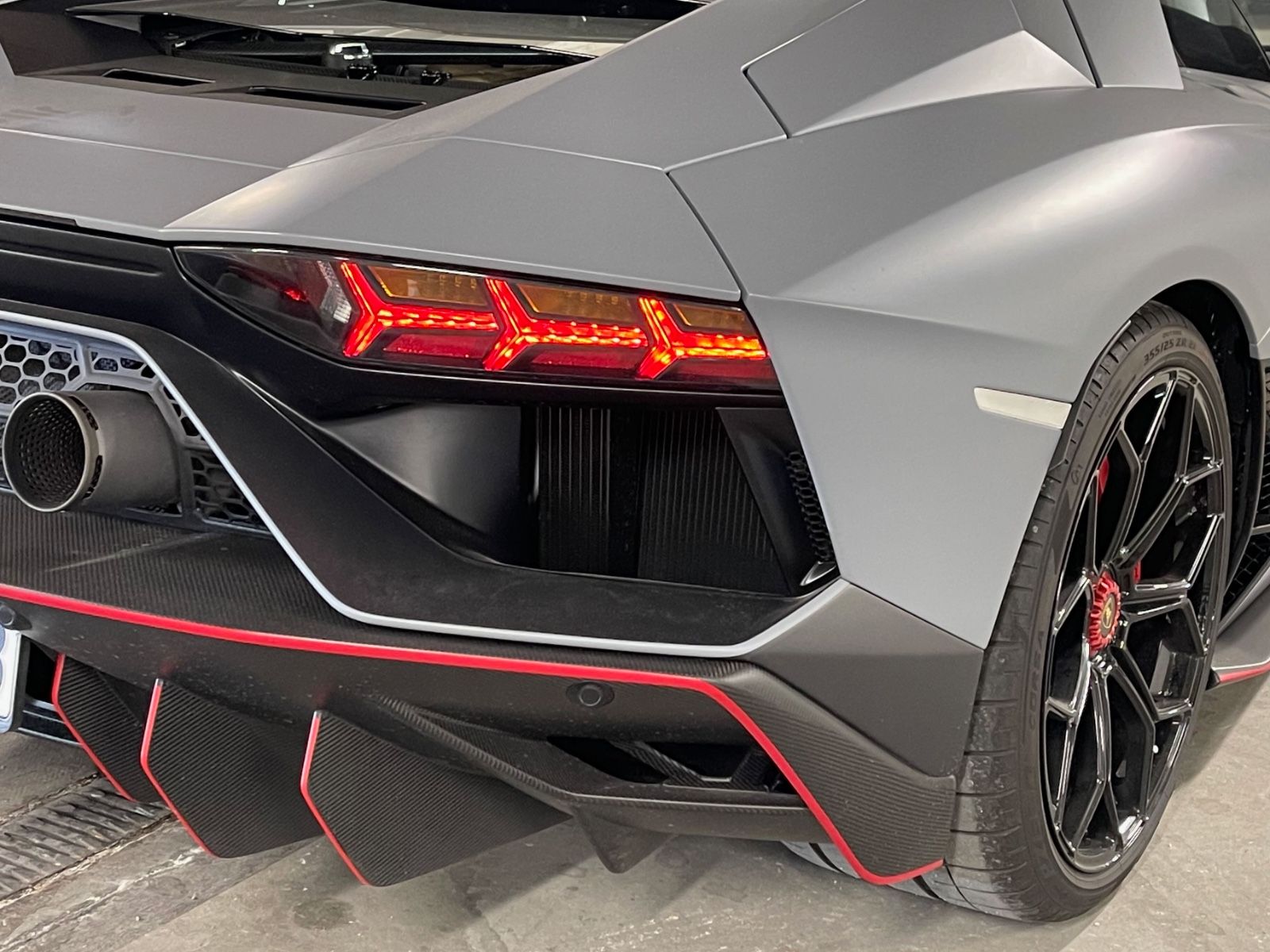 Lamborghini Aventador LP780-4 Ultimae*1 of 350* 24M Garantie foto 11