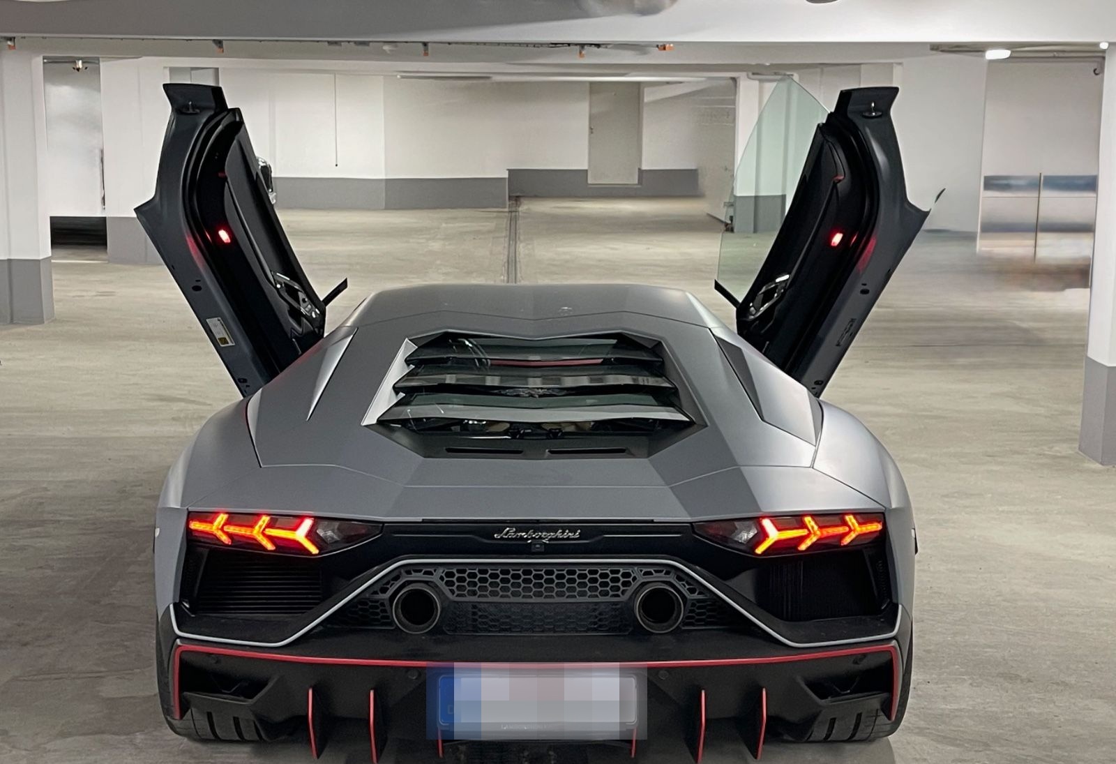 Lamborghini Aventador LP780-4 Ultimae*1 of 350* 24M Garantie foto 7