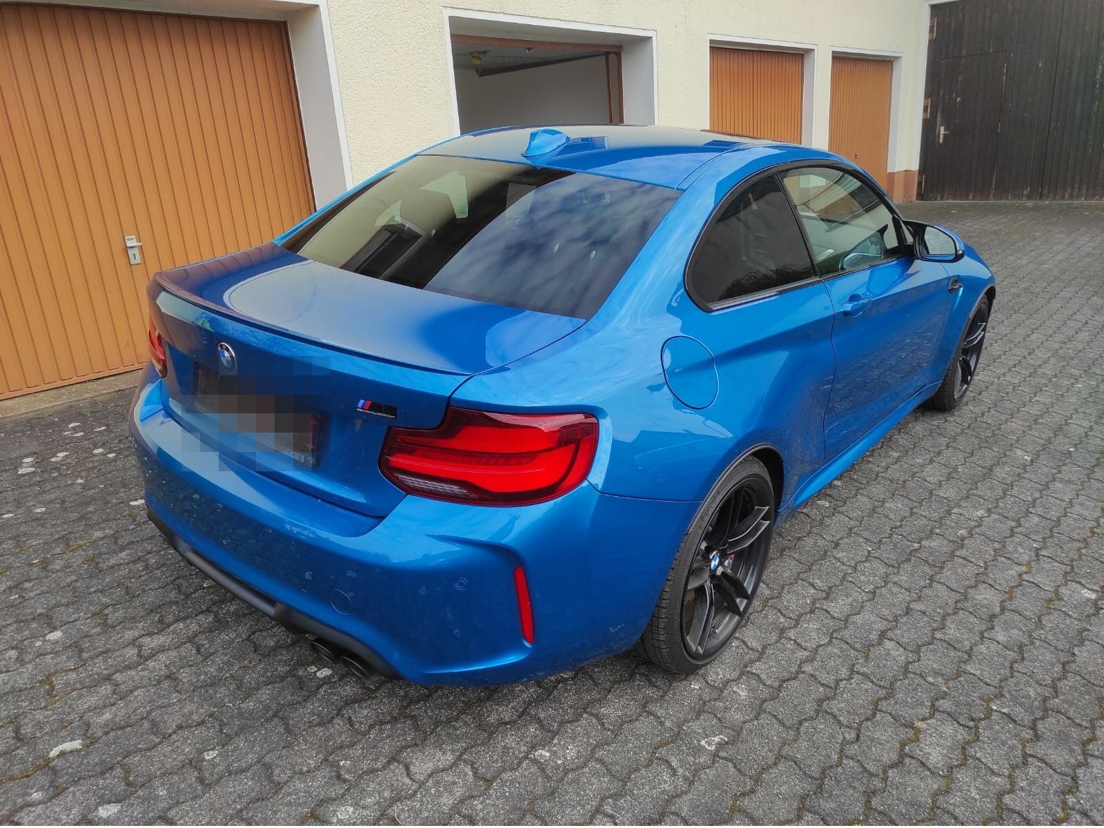 BMW M2 Competition NAVI/Leder/GHD/19´´/ foto 3