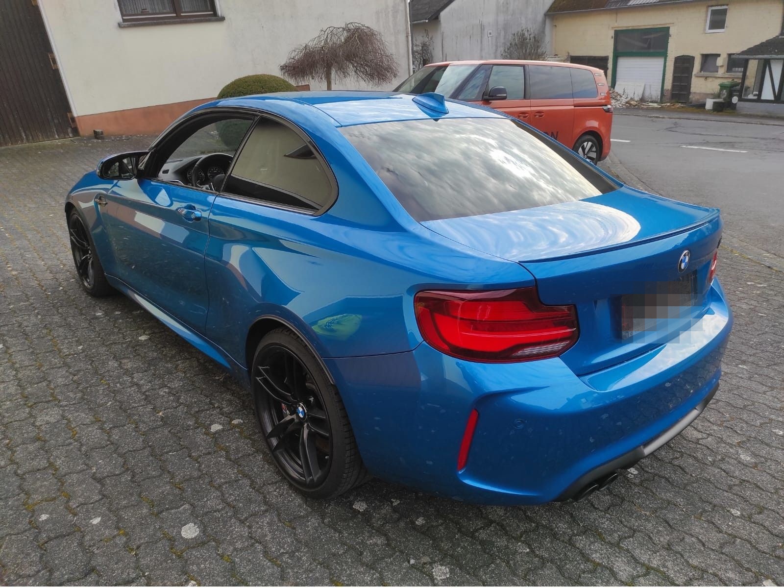 BMW M2 Competition NAVI/Leder/GHD/19´´/ foto 4