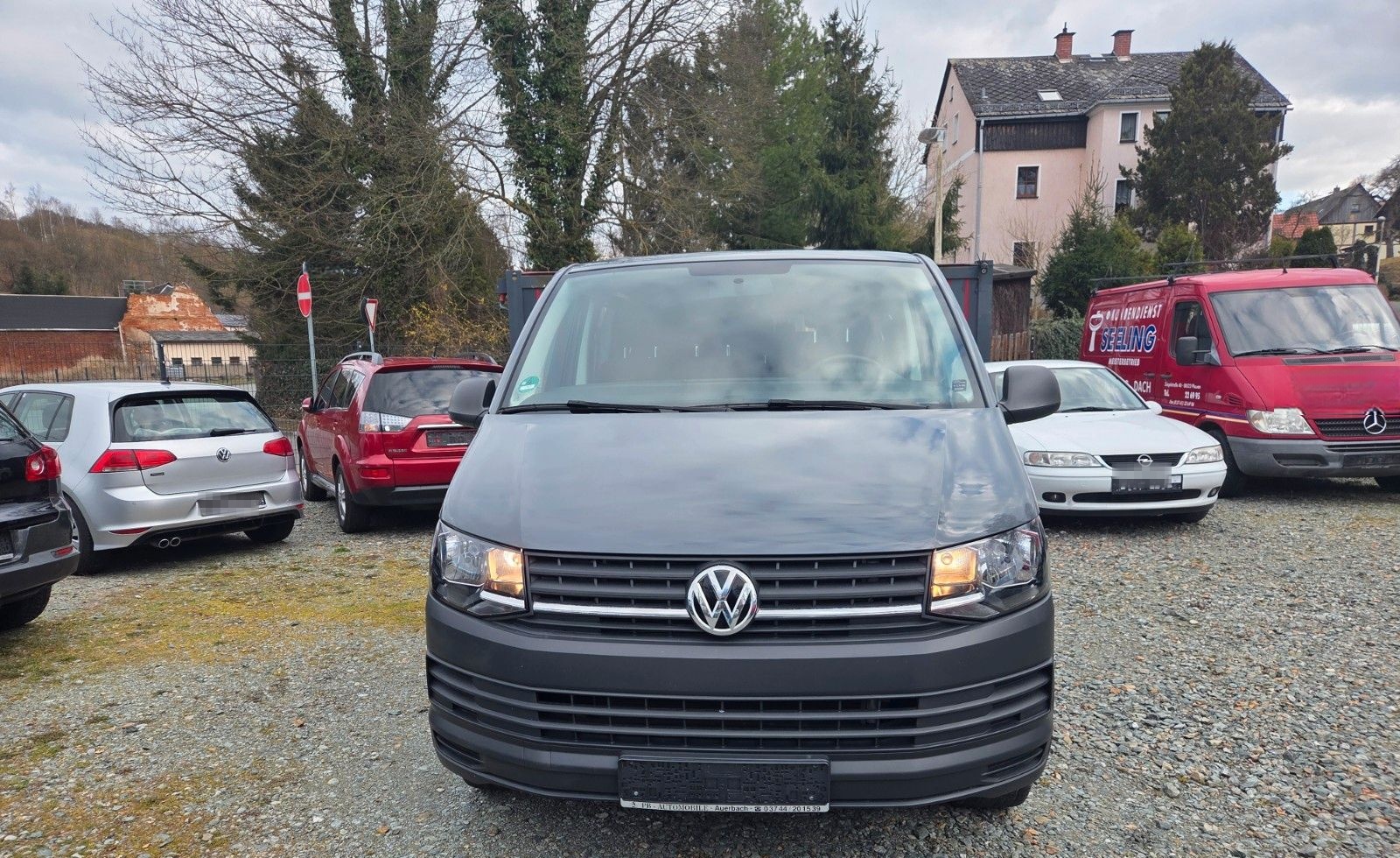 Volkswagen T6 Transporter  Kombi EcoProfi foto 2