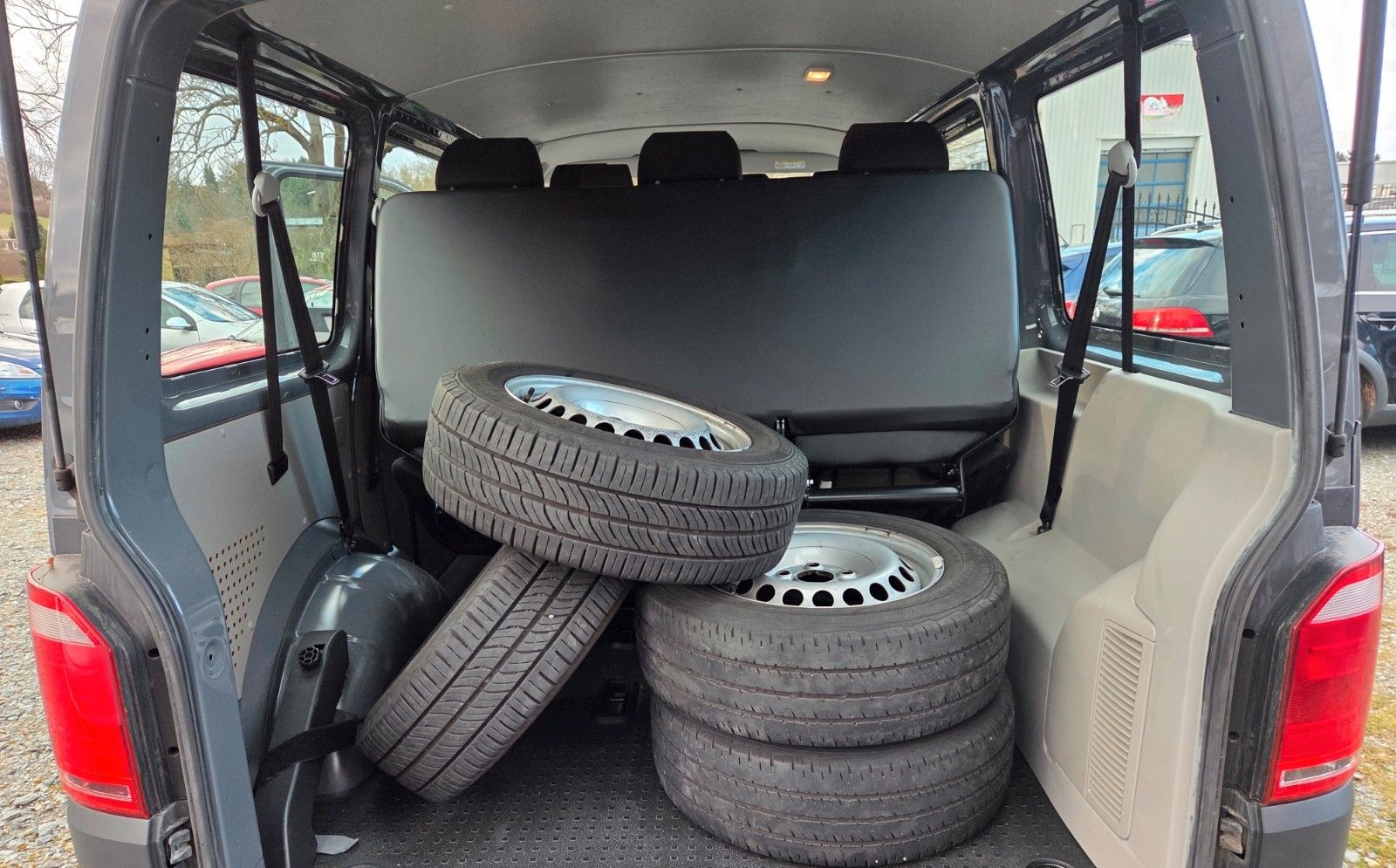 Volkswagen T6 Transporter  Kombi EcoProfi foto 16