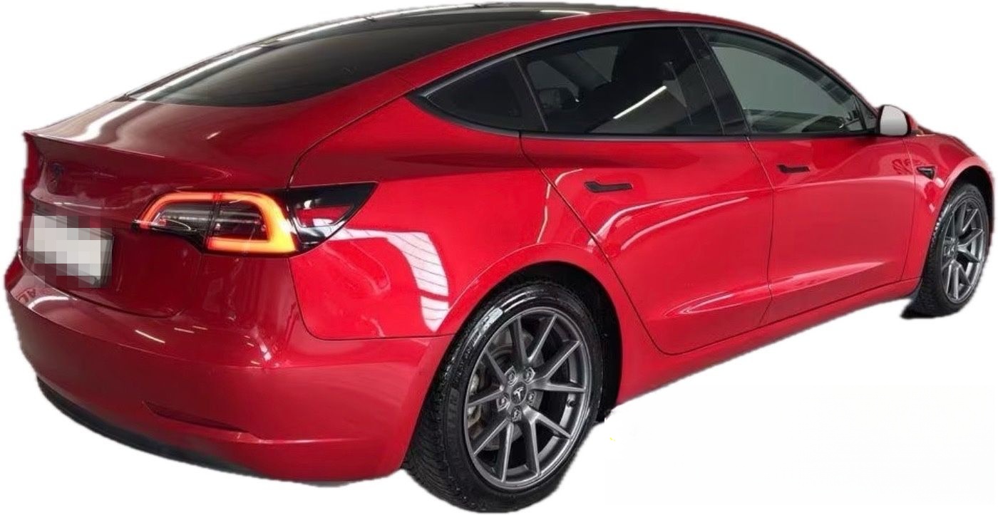 Tesla Model 3 SR RWD - LFP Battery Matrix Facelift AHK foto 6