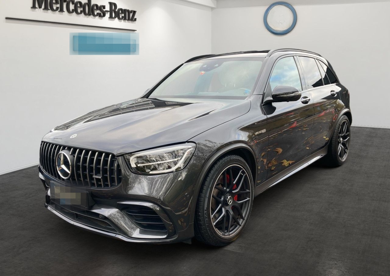 Mercedes-Benz GLC 63 AMG S 4M Driversp Perf-Abgas WideScreen foto 2