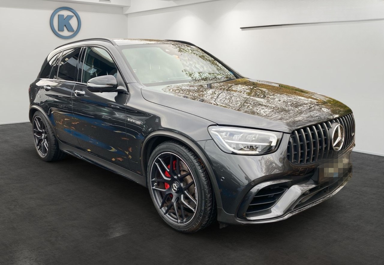 Mercedes-Benz GLC 63 AMG S 4M Driversp Perf-Abgas WideScreen foto 3