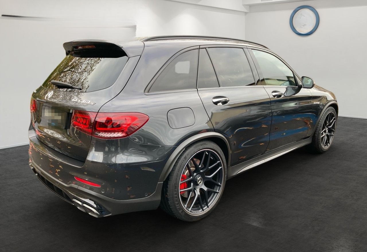 Mercedes-Benz GLC 63 AMG S 4M Driversp Perf-Abgas WideScreen foto 4