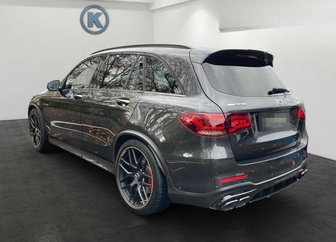 Mercedes-Benz GLC 63 AMG S 4M Driversp Perf-Abgas WideScreen foto 5