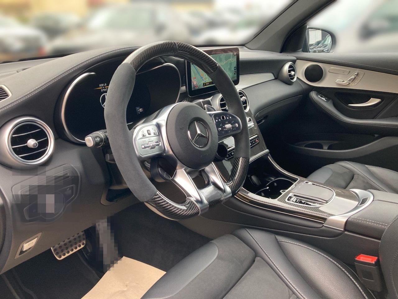 Mercedes-Benz GLC 63 AMG S 4M Driversp Perf-Abgas WideScreen foto 8